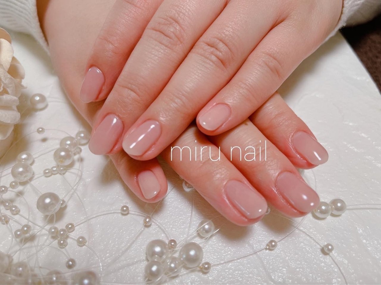 ハンド ジェルネイル Miru Nailのネイルデザイン No ネイルブック