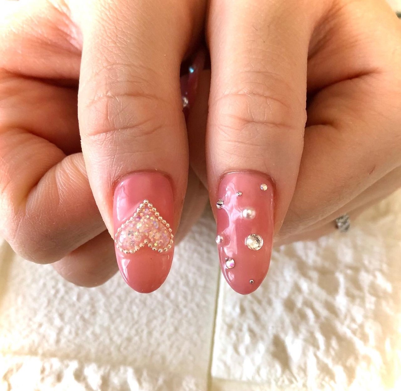 春 ブライダル パーティー デート ハンド Magical Nailのネイルデザイン No ネイルブック