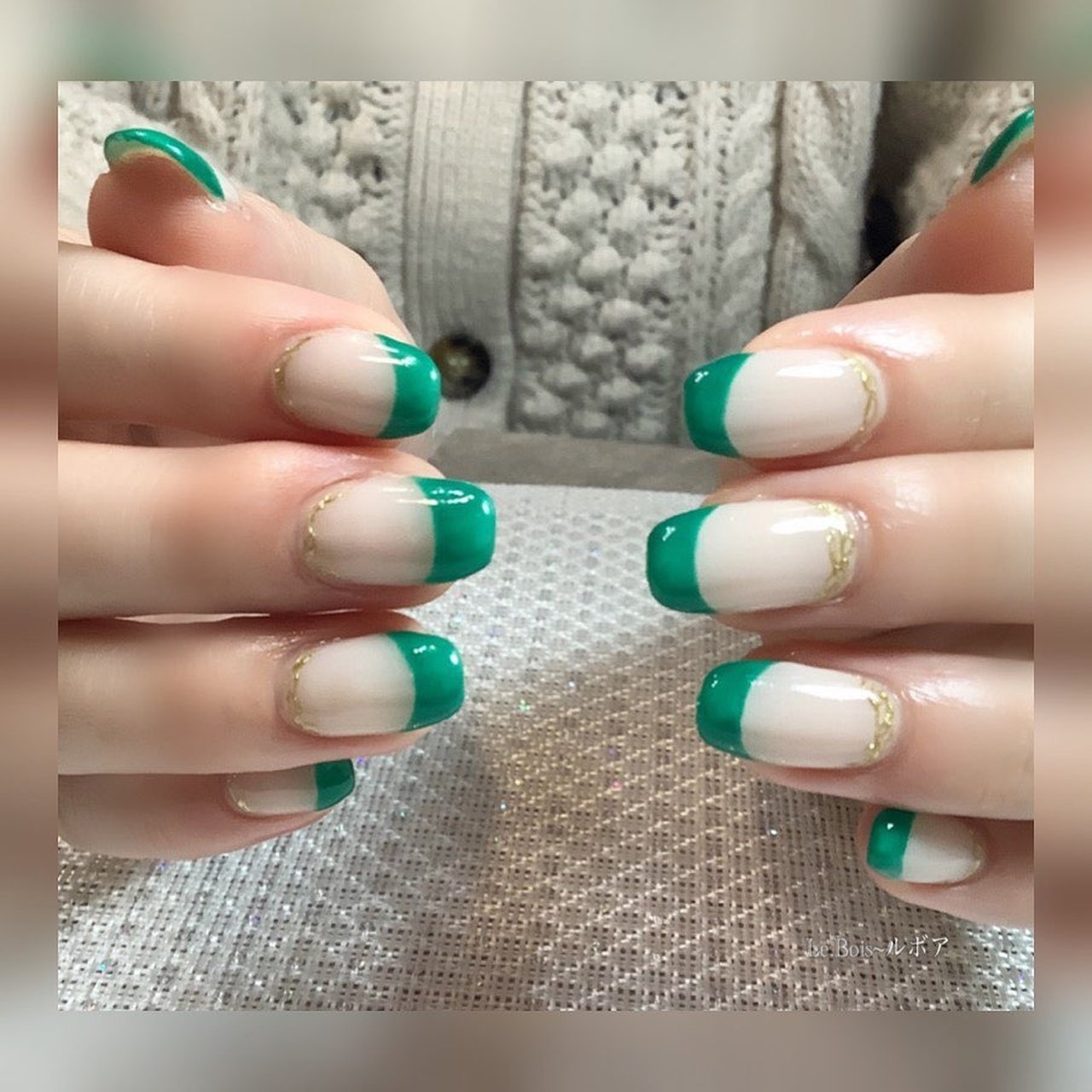 春 オールシーズン ハンド フレンチ ワンカラー Koroakeのネイルデザイン No ネイルブック