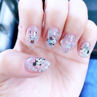 乱切りホロのネイルデザイン ネイルブック