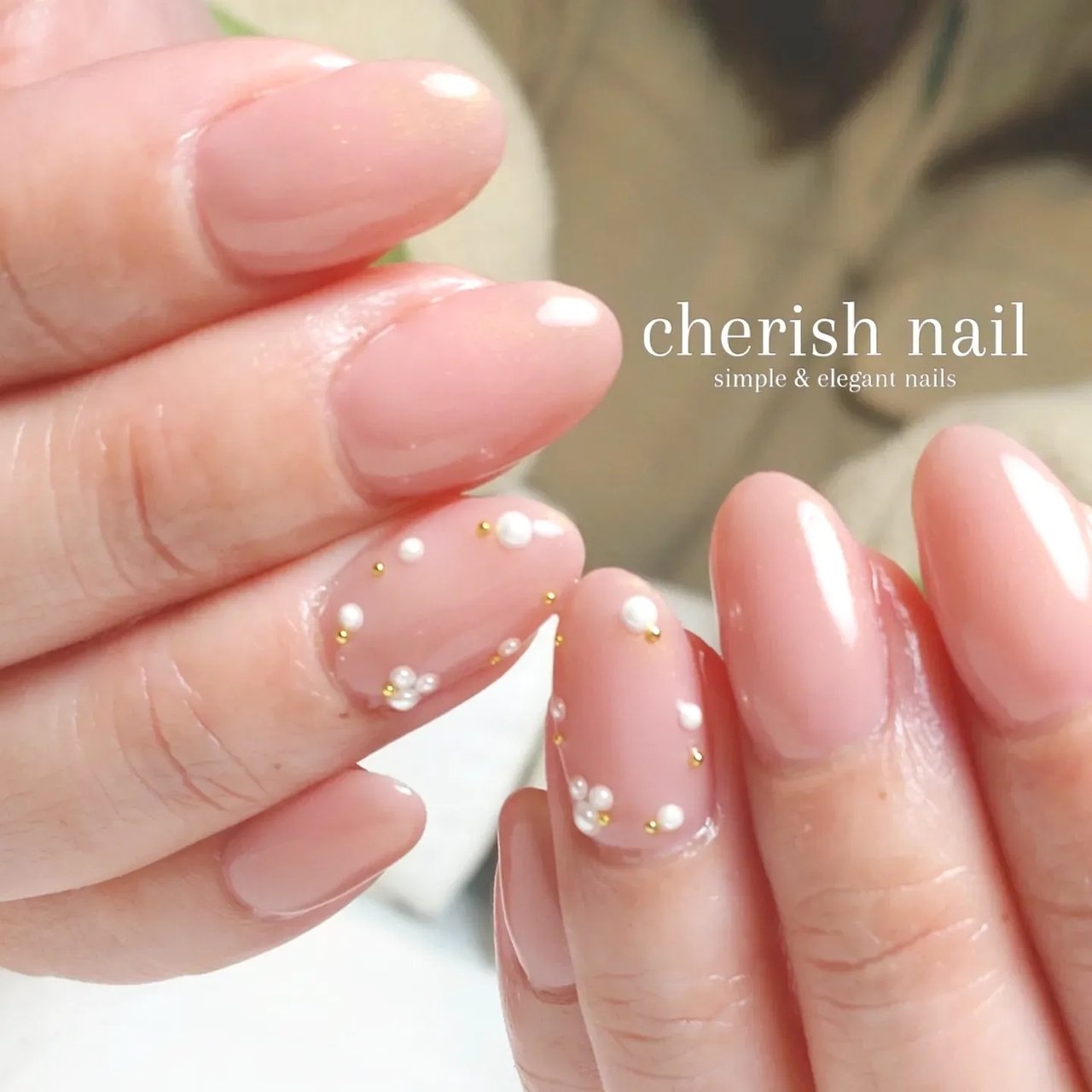 春 卒業式 入学式 オフィス ハンド 神戸市垂水区 ネイルサロン Cherish Nail チェリッシュネイル のネイル デザイン No ネイルブック