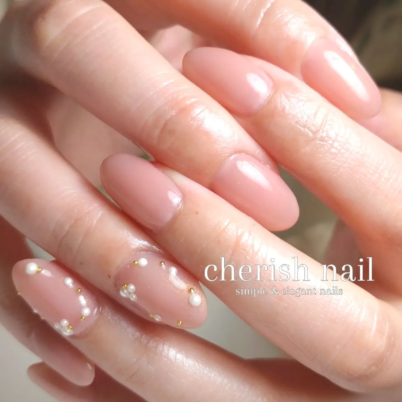 春 卒業式 入学式 オフィス ハンド 神戸市垂水区 ネイルサロン Cherish Nail チェリッシュネイル のネイル デザイン No ネイルブック