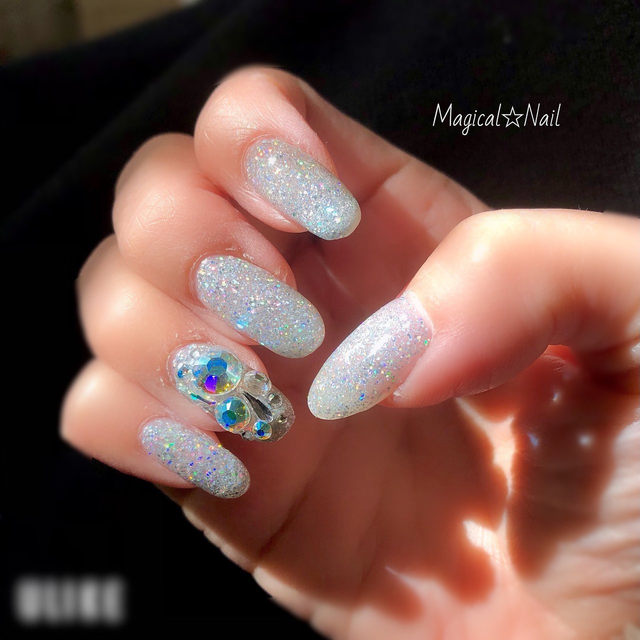 春 夏 オールシーズン ライブ ハンド Magical Nailのネイルデザイン No ネイルブック