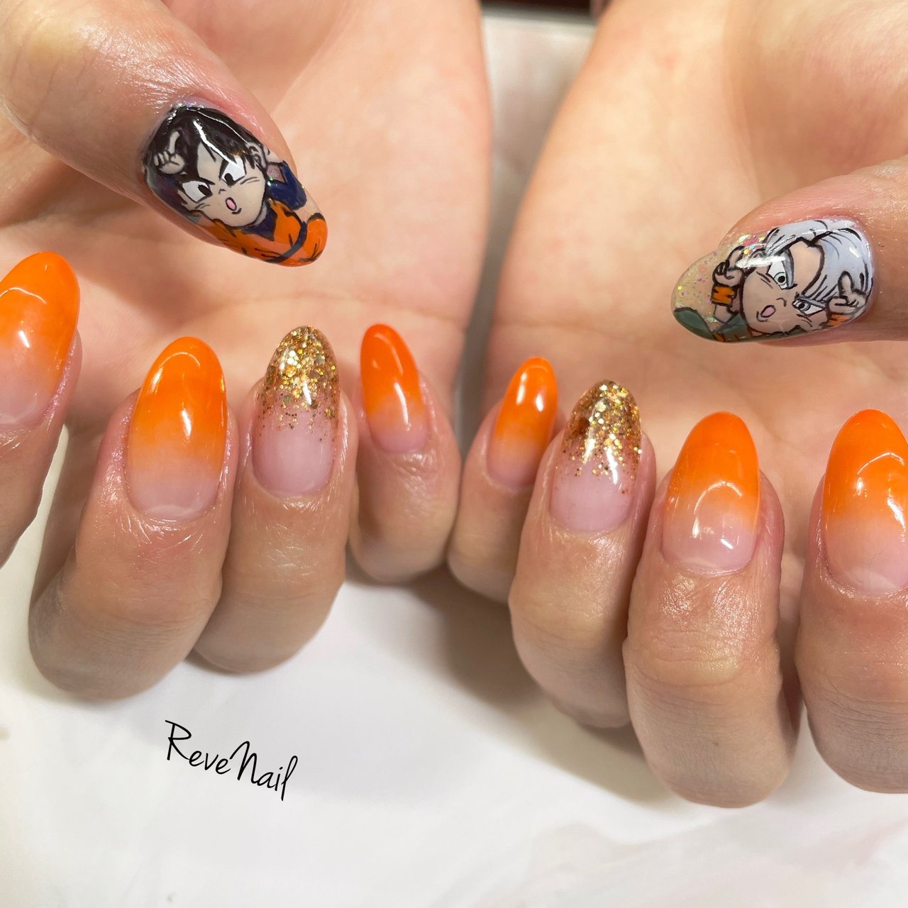 オールシーズン スポーツ ハロウィン 女子会 ハンド Revenail Marieのネイルデザイン No ネイルブック