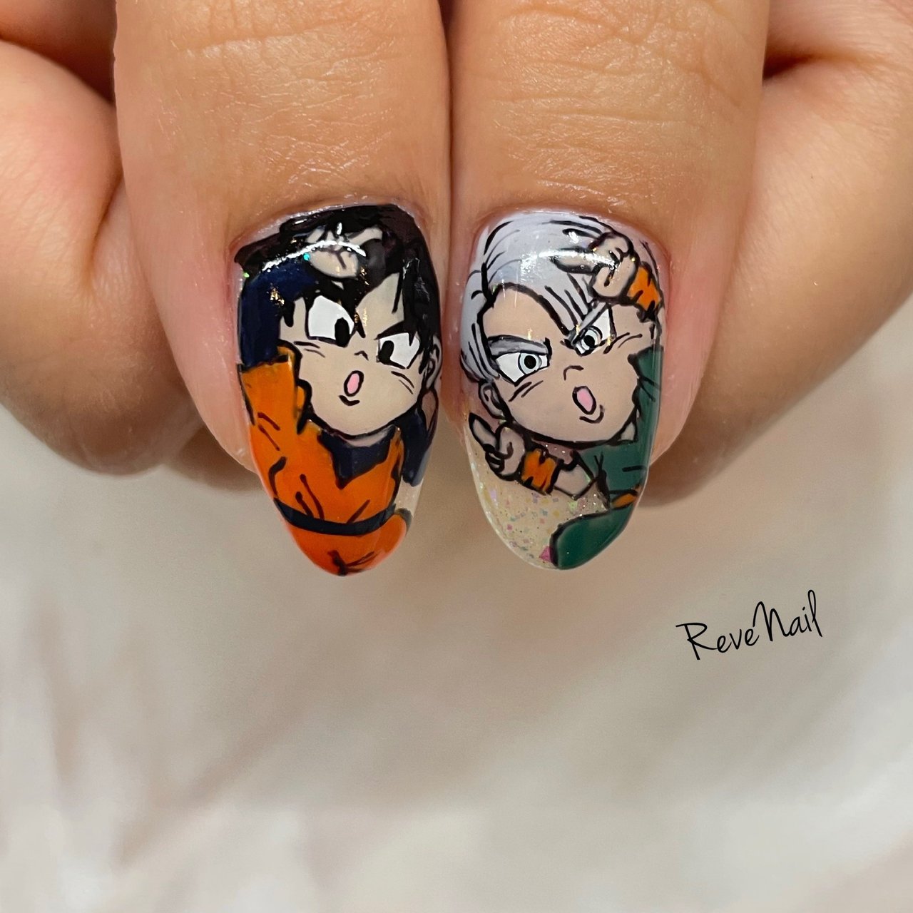 オールシーズン スポーツ ハロウィン 女子会 ハンド Revenail Marieのネイルデザイン No ネイルブック