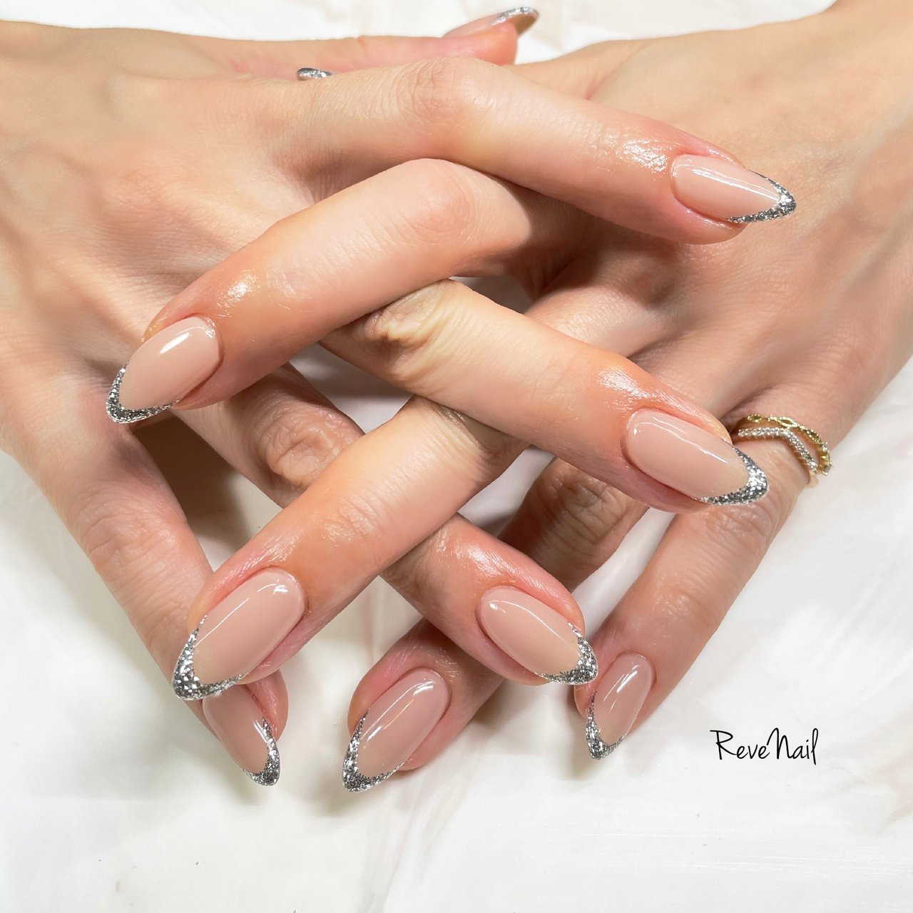 オールシーズン 入学式 オフィス デート ハンド Revenail Marieのネイルデザイン No ネイルブック