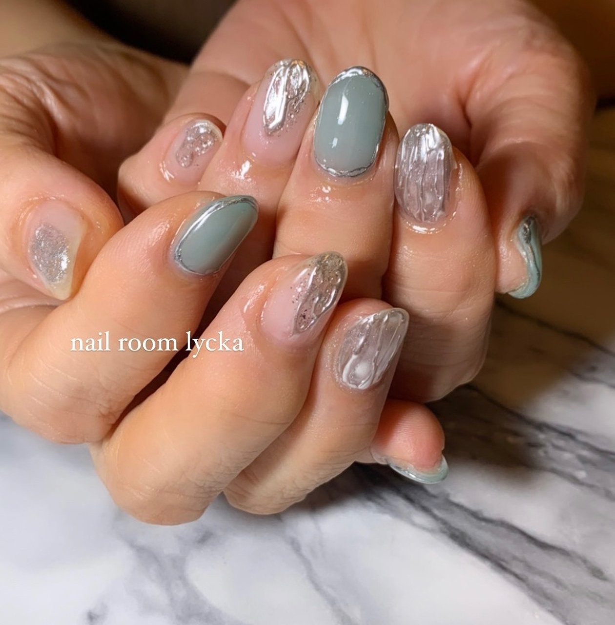 𖧷𝚗𝚊𝚒𝚕 𝚛𝚘𝚘𝚖 𝚕𝚢𝚌𝚔𝚊 ﾈｲﾙﾙｰﾑﾘｯｶ𖧷のネイルデザイン No ネイルブック