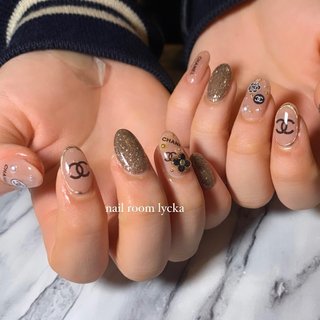 シャネルのネイルデザイン ネイルブック