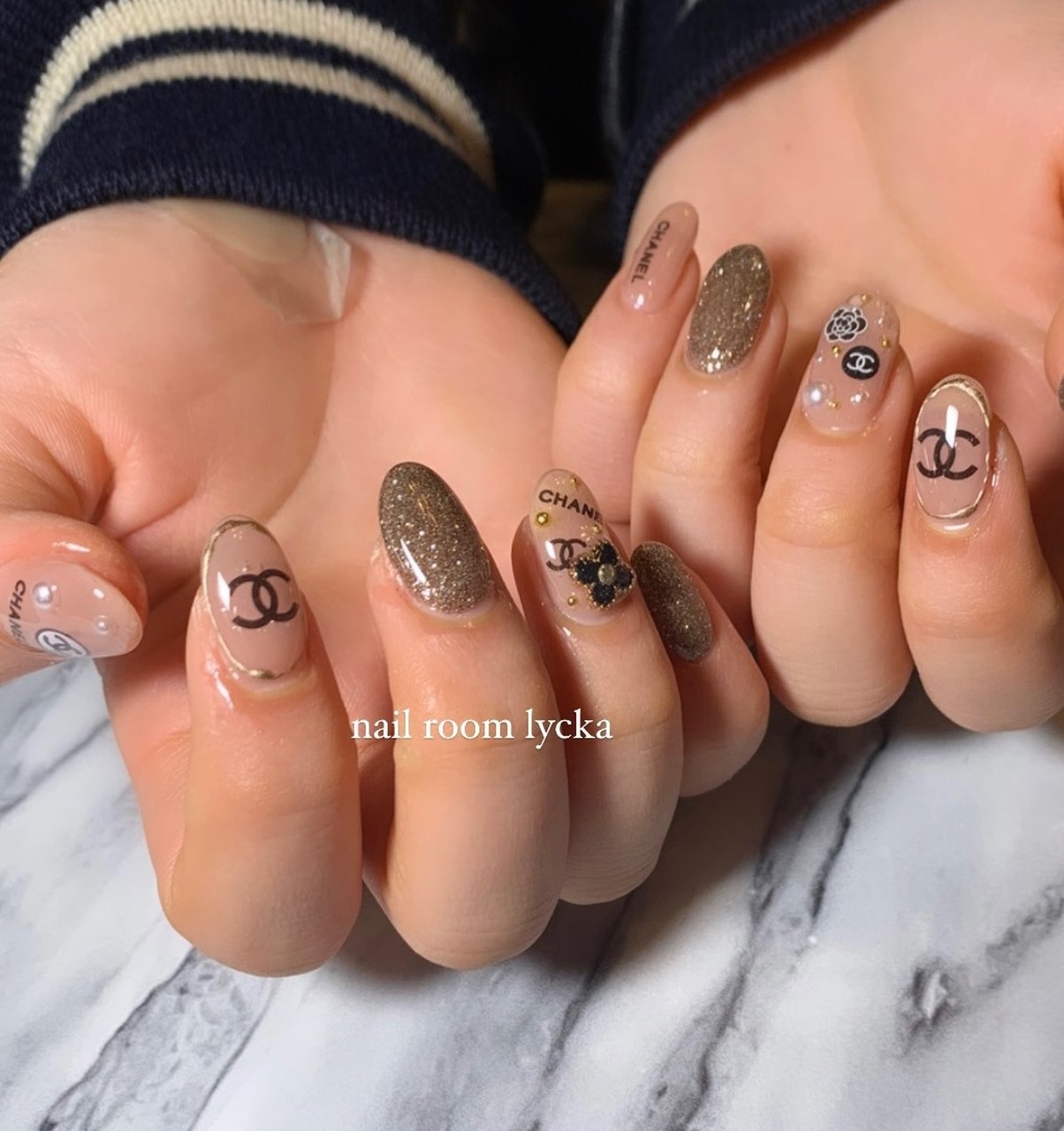 𖧷𝚗𝚊𝚒𝚕 𝚛𝚘𝚘𝚖 𝚕𝚢𝚌𝚔𝚊 ﾈｲﾙﾙｰﾑﾘｯｶ𖧷のネイルデザイン No ネイルブック