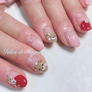 犬ネイルのネイルデザイン ネイルブック