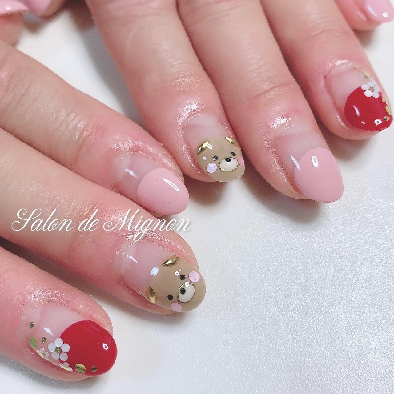 Salondemignonのネイルデザイン No ネイルブック