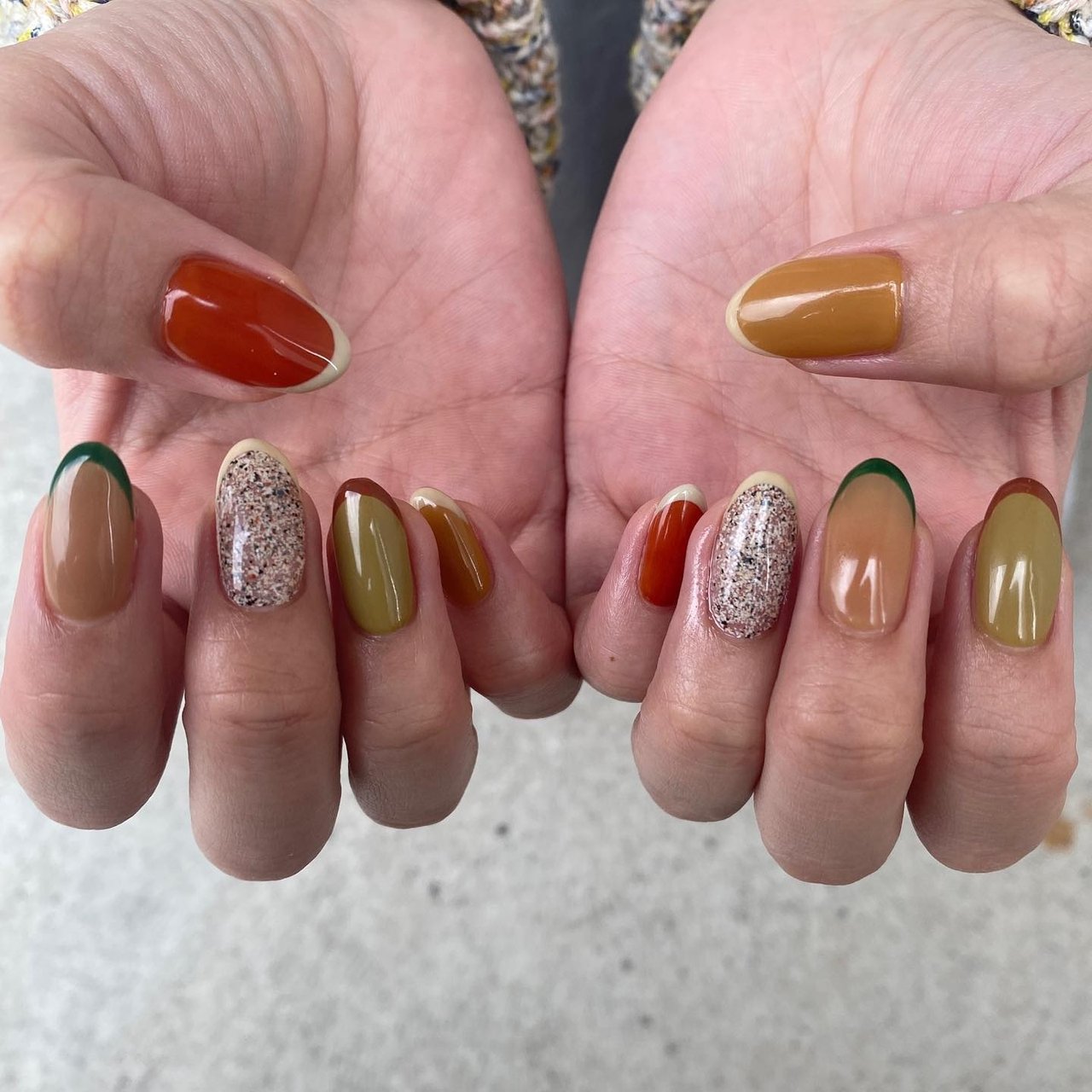 春 夏 ハンド シンプル フレンチ Private Nail Salon E Clatのネイルデザイン No ネイルブック