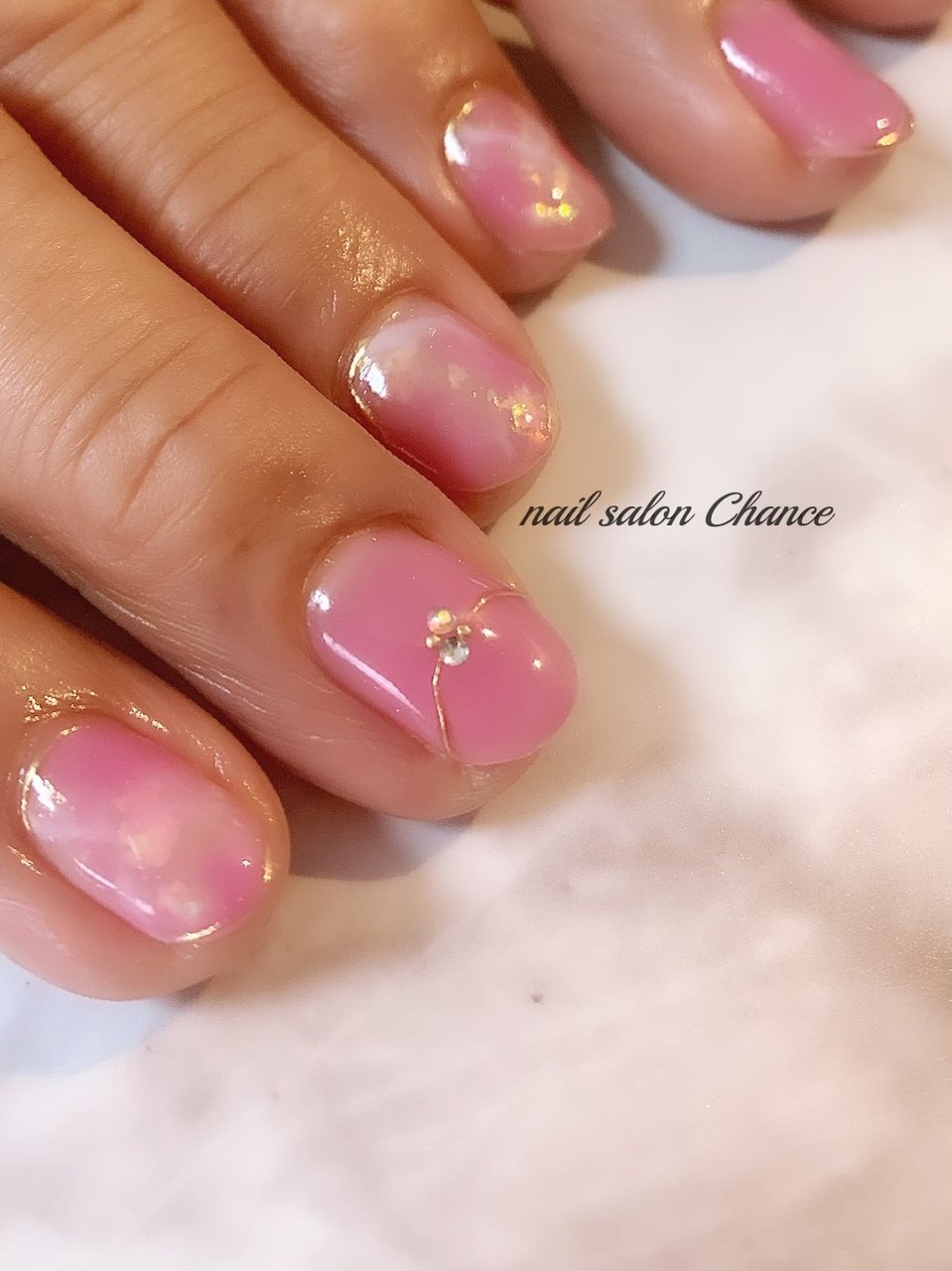 春 夏 入学式 リゾート ハンド Nailsalonchanceのネイルデザイン No ネイルブック