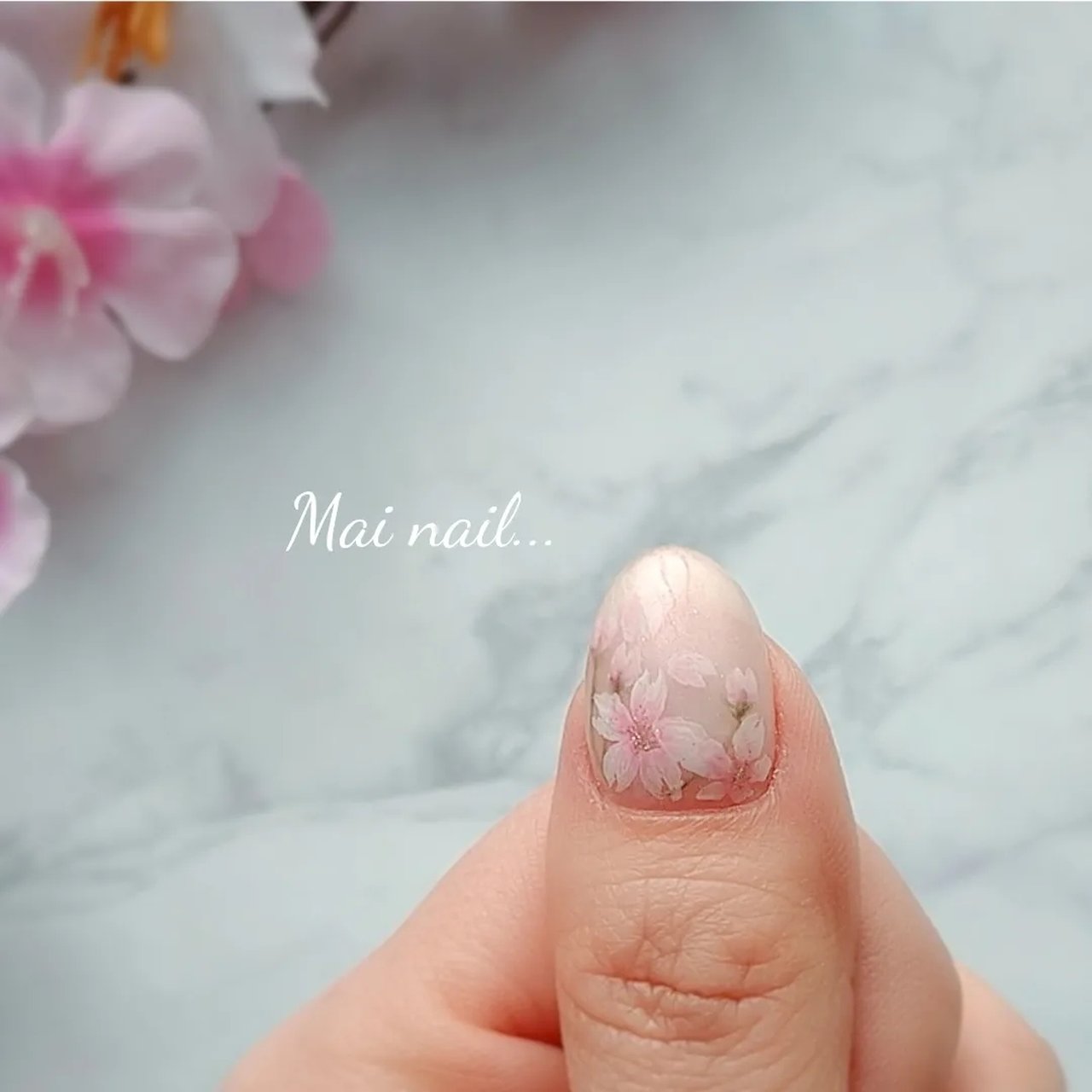 ネイルチップ 現品 オーダー かわいい 春 夏 卒業式 入学式 花 桜 ネイルチップ 現品 オーダー かわいい 春 夏 卒業式 入学式 花 桜