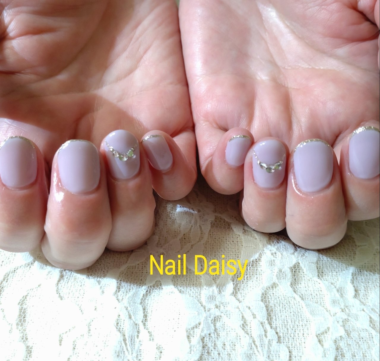 春 オールシーズン ハンド シンプル ワンカラー Naildaisyのネイルデザイン No ネイルブック