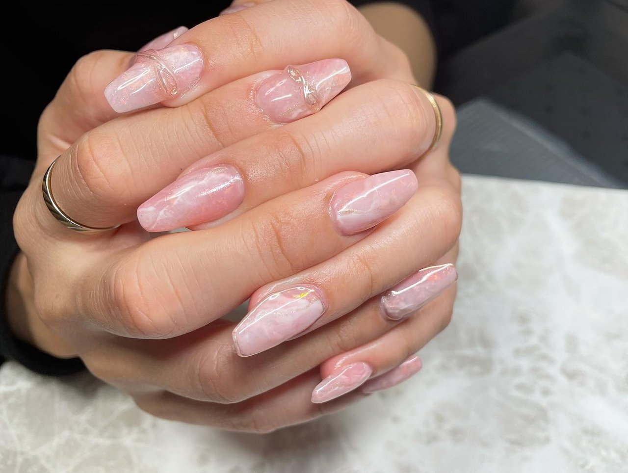 春 成人式 バレンタイン デート ハンド Mnt Mis Nailのネイルデザイン No ネイルブック