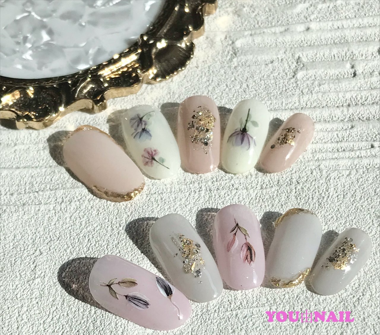 春 夏 秋 オールシーズン ハンド Youのネイルデザイン No ネイルブック