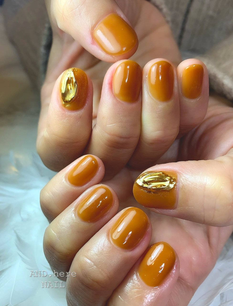 オールシーズン オフィス デート 女子会 ワンカラー Miwannieのネイルデザイン No ネイルブック