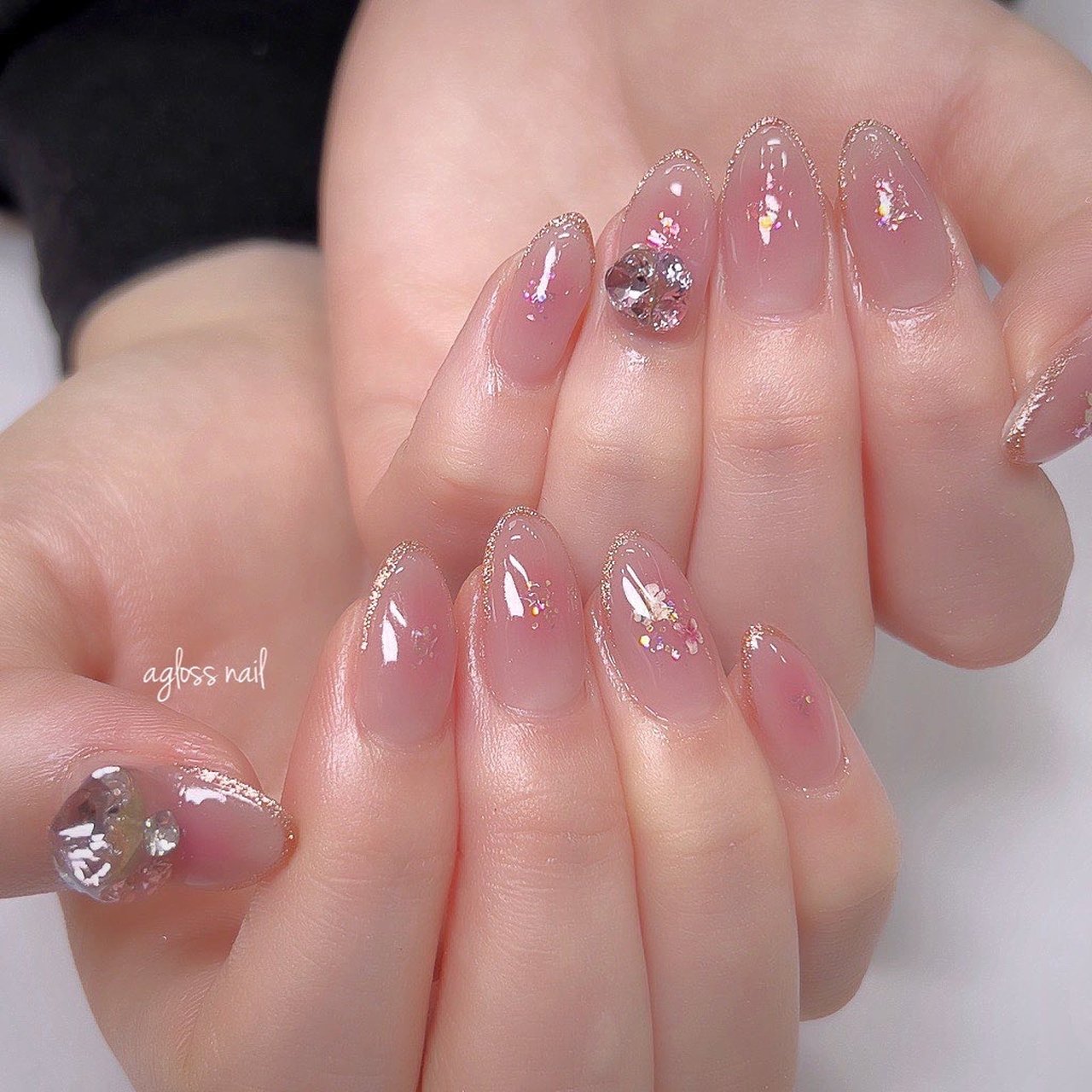 春 夏 秋 冬 ハンド Agloss Nailのネイルデザイン No ネイルブック