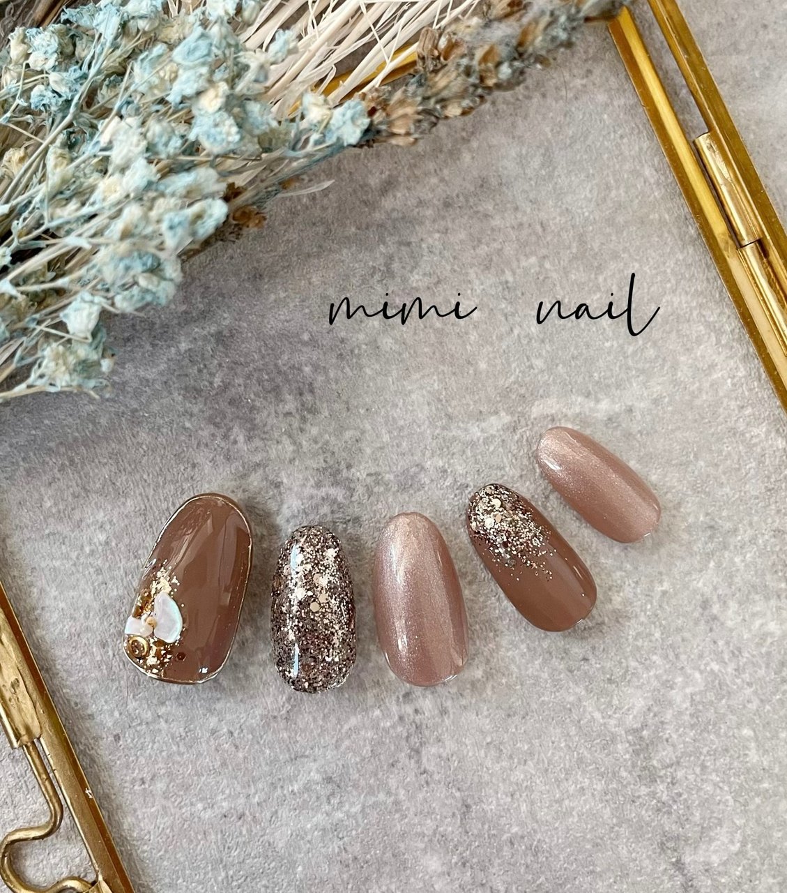 Mimi Nail 茅ヶ崎市甘沼プライベートネイルサロン のネイルデザイン No ネイルブック