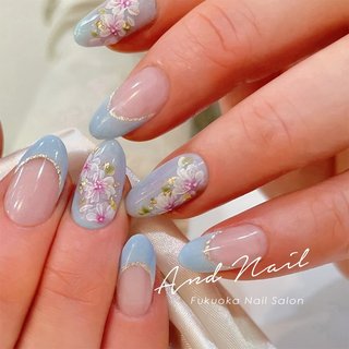 福岡アンドネイル 中洲川端のネイルサロン ネイルブック