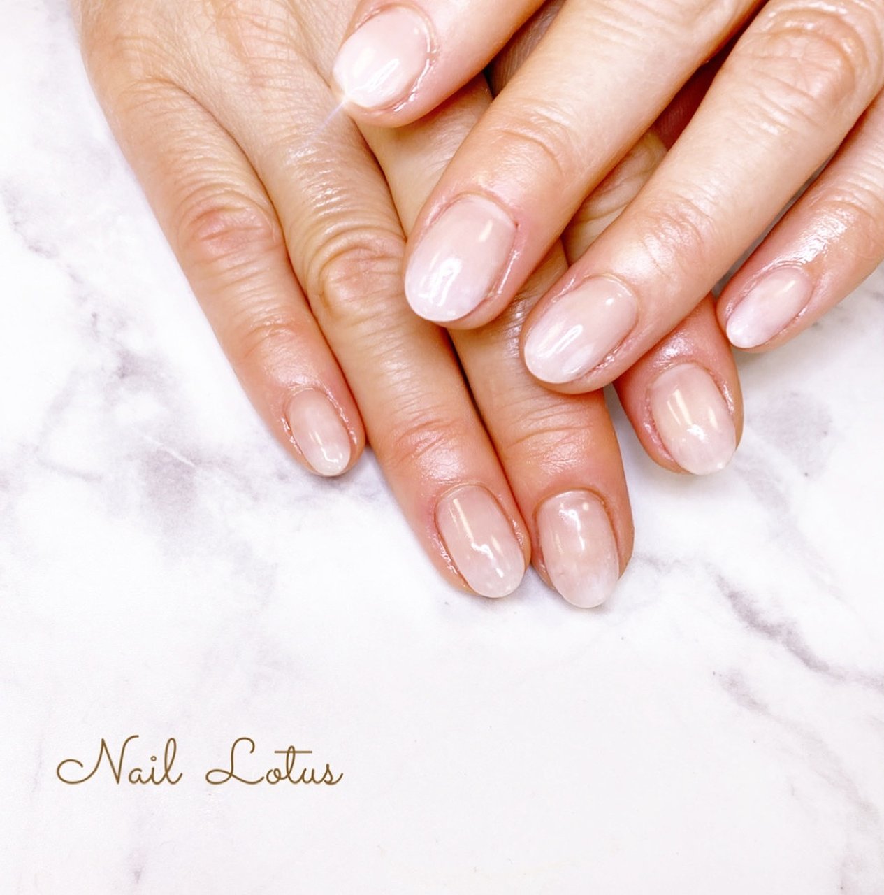 オールシーズン 入学式 オフィス デート ハンド Nail Lotusのネイルデザイン No ネイルブック