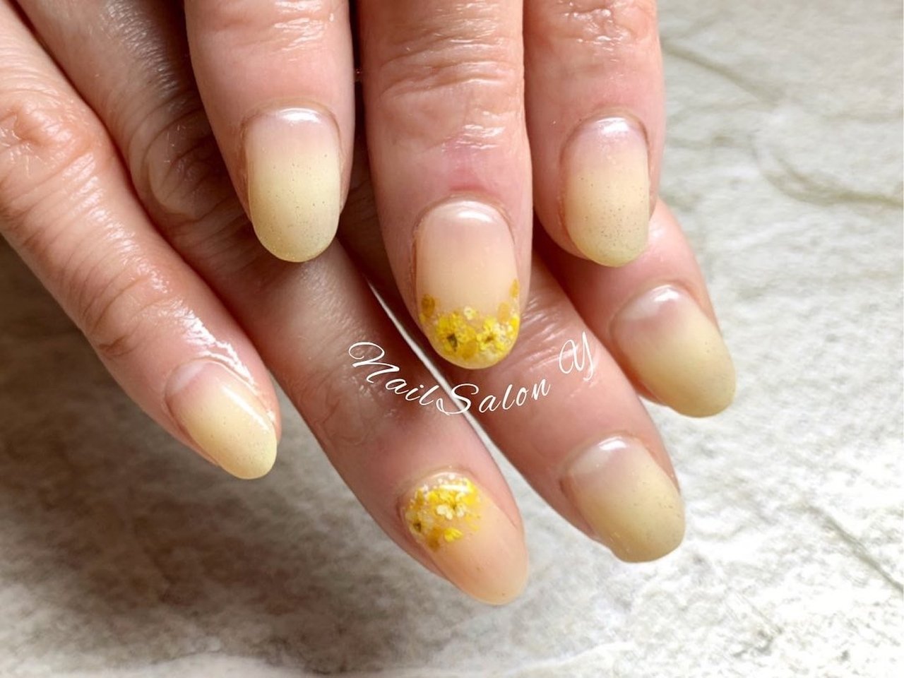 春 オフィス デート 女子会 ハンド Nailsalon Yのネイルデザイン No ネイルブック