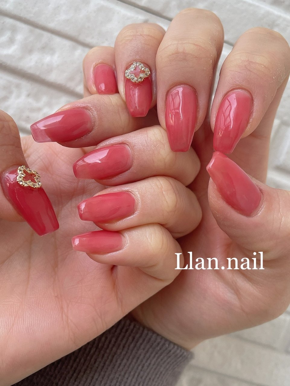 ネイルカラー 赤 ピンク まとめ売り 夏/フラッシュ/シンプル/マグネット/キラキラ - nico nailのネイル