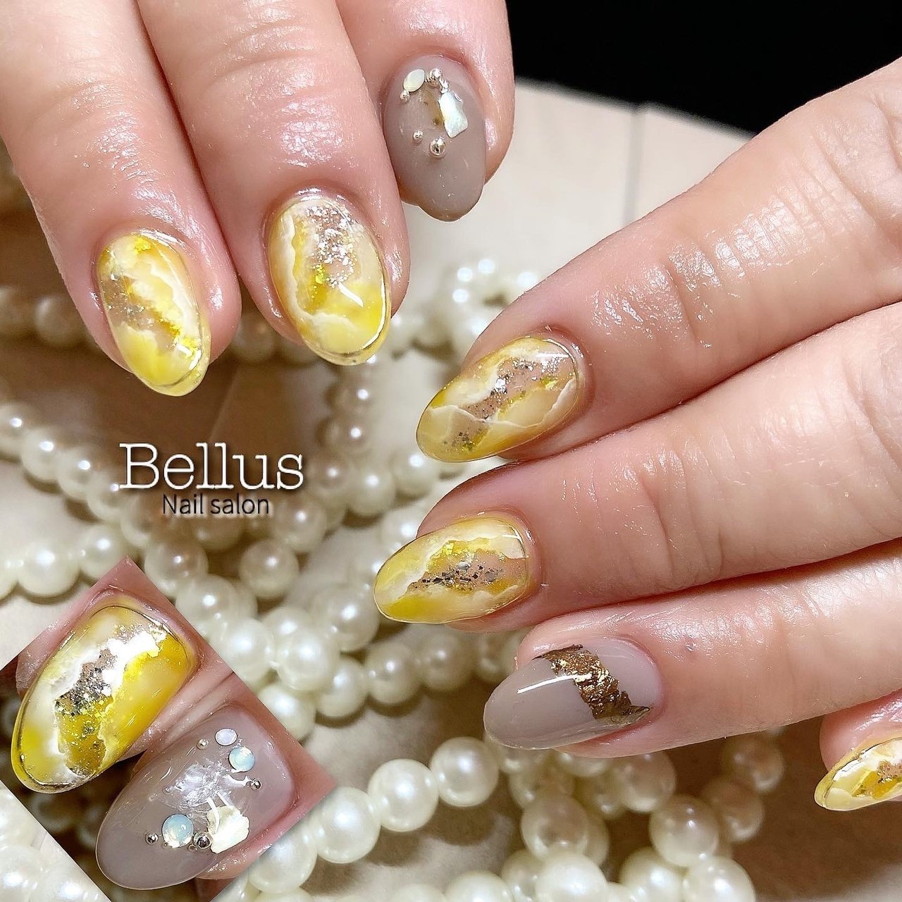 春 夏 リゾート 女子会 ハンド Bellusnailsalonのネイルデザイン No ネイルブック