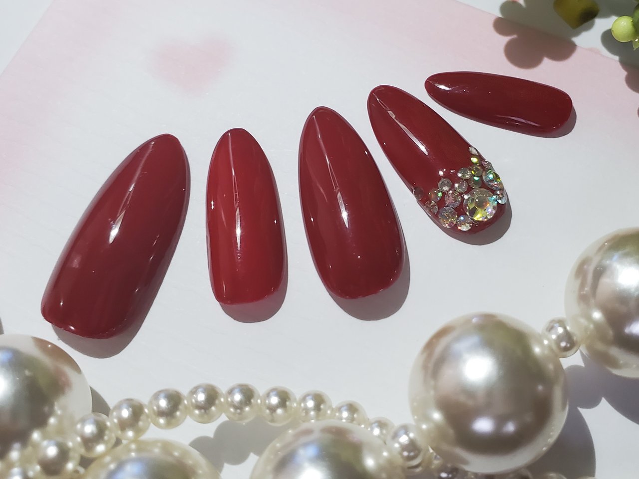 夏 冬 オールシーズン クリスマス ハンド はらのネイルデザイン No ネイルブック