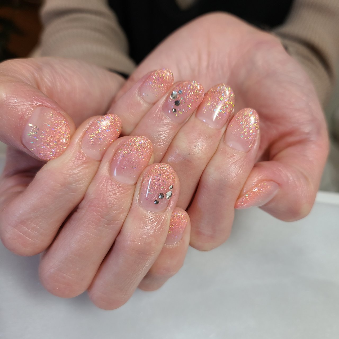 春 夏 デート 女子会 ハンド プルミエ ネイル フェイスwaxサロン 艶肌wax のネイルデザイン No ネイルブック