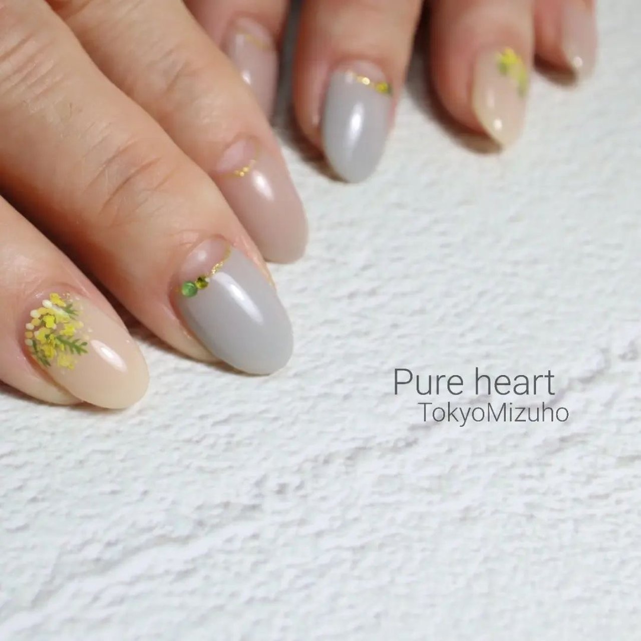 春 オフィス デート 女子会 ハンド ピュアハートのネイルデザイン No ネイルブック