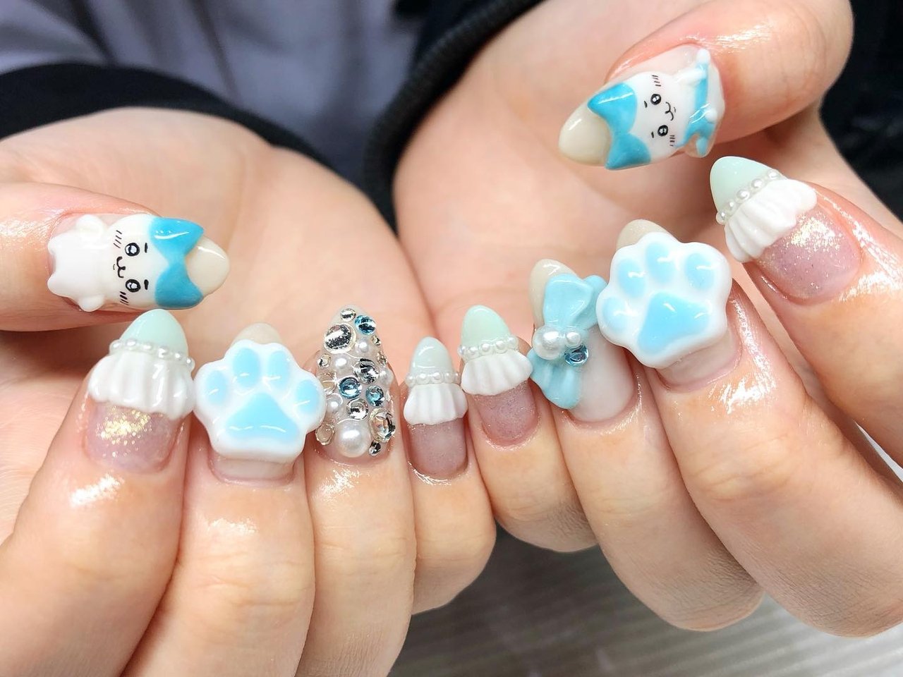 マムコレクション パラジェル専門店のネイルデザイン No ネイルブック