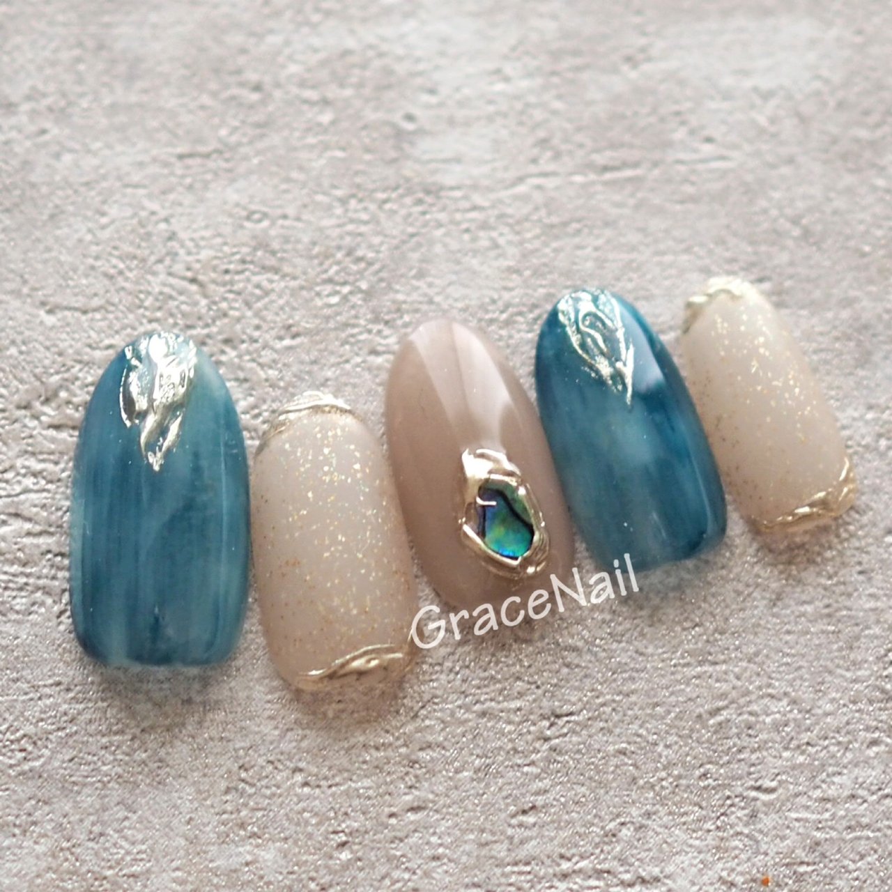 オールシーズン ライブ パーティー 女子会 ハンド Gracenailのネイルデザイン No ネイルブック