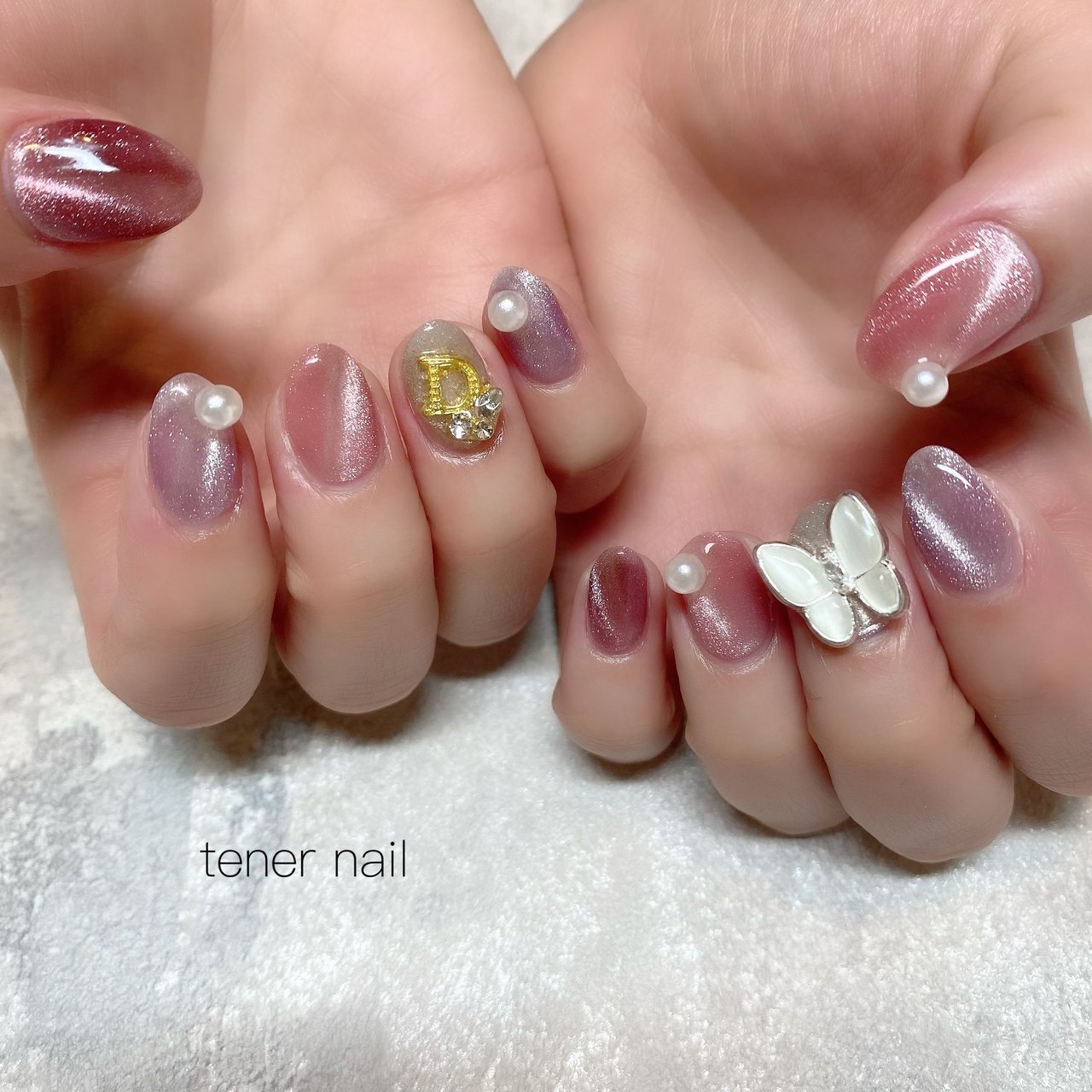 旅行 ライブ パーティー 女子会 ハンド テネルネイル Tener Nailのネイルデザイン No ネイルブック