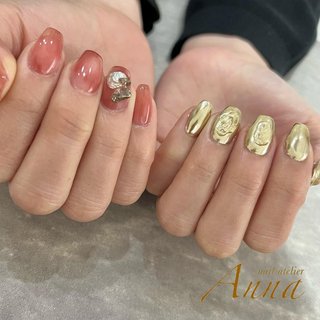 Nail Atelier Anna アナ 西宮北口のネイルサロン ネイルブック