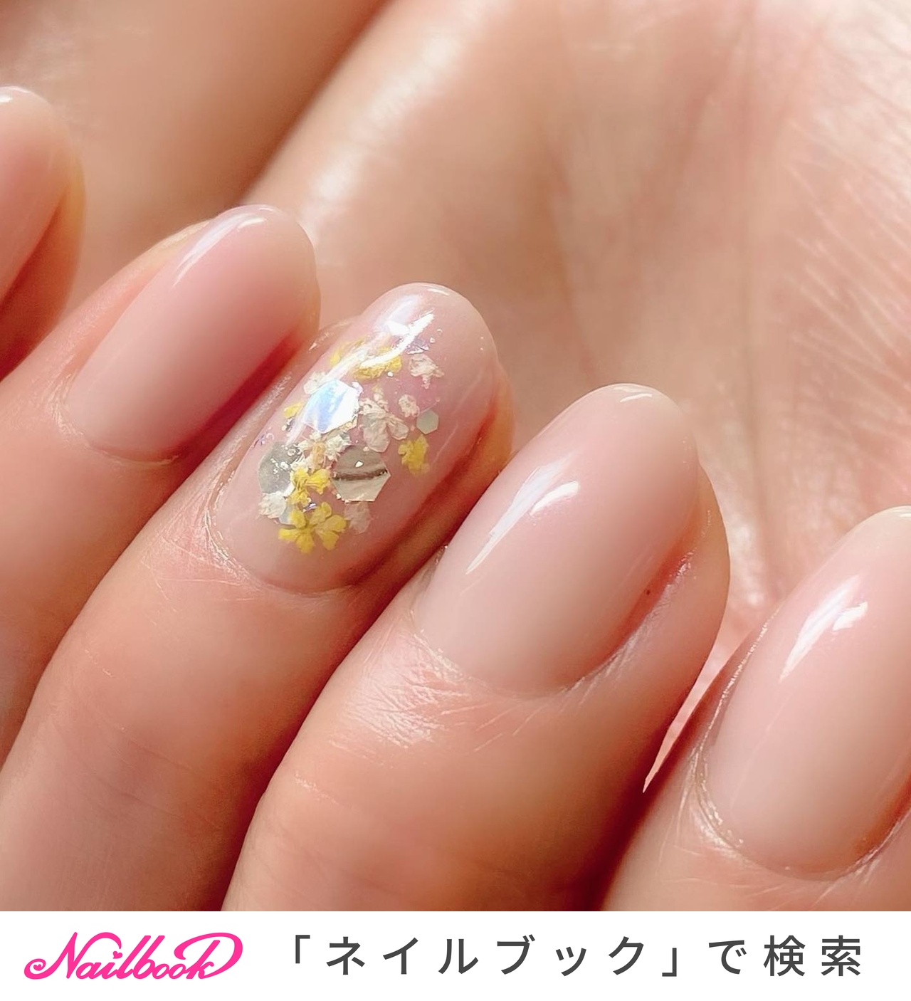 絆創膏隠しのネイルデザイン ネイルブック
