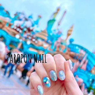 東京ディズニーリゾートのネイルデザイン ネイルブック