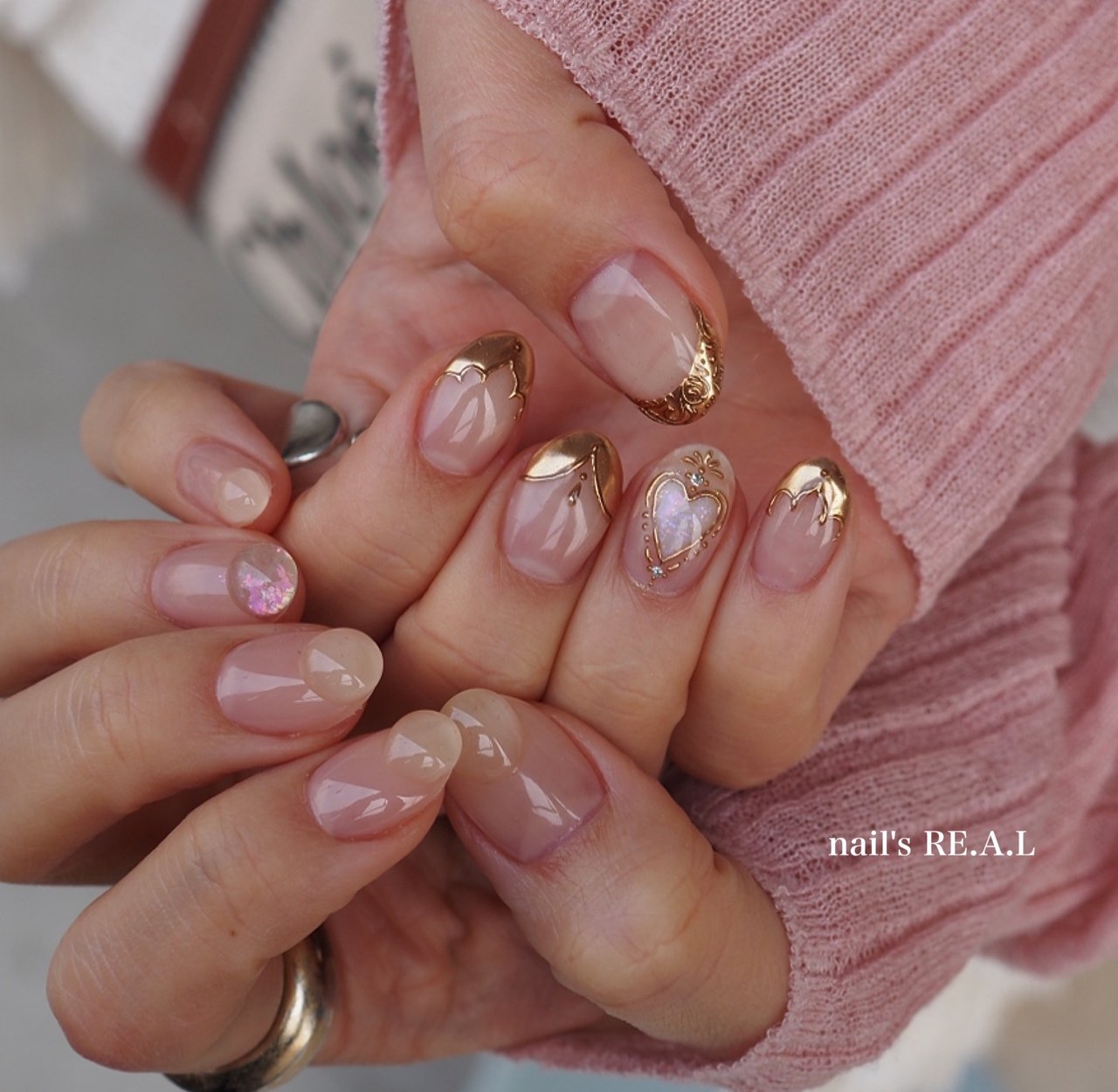 春 オールシーズン 卒業式 入学式 ハンド Nail S Re A L 広金典子のネイルデザイン No ネイルブック