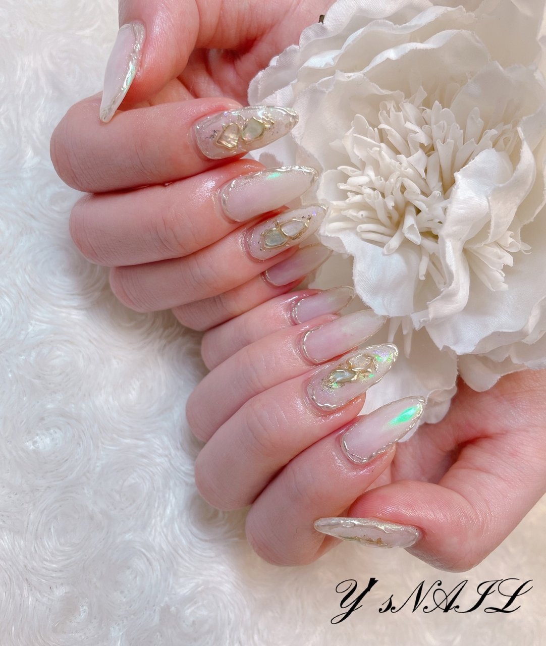 春 ハンド ジェルネイル お客様 Y S Nailのネイルデザイン No ネイルブック