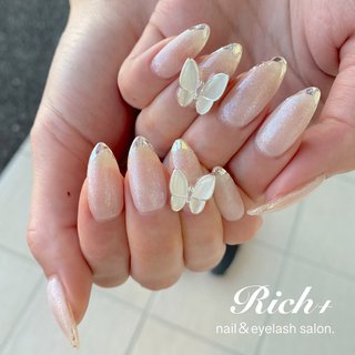 Rich Nail Eyelash Salon 名取のネイルサロン ネイルブック