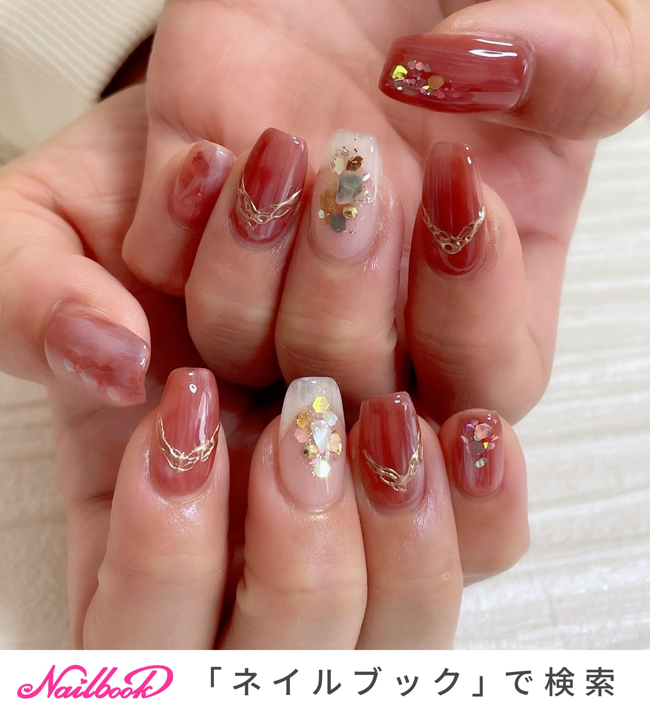 ネイルパーツ Mana 1280_lc