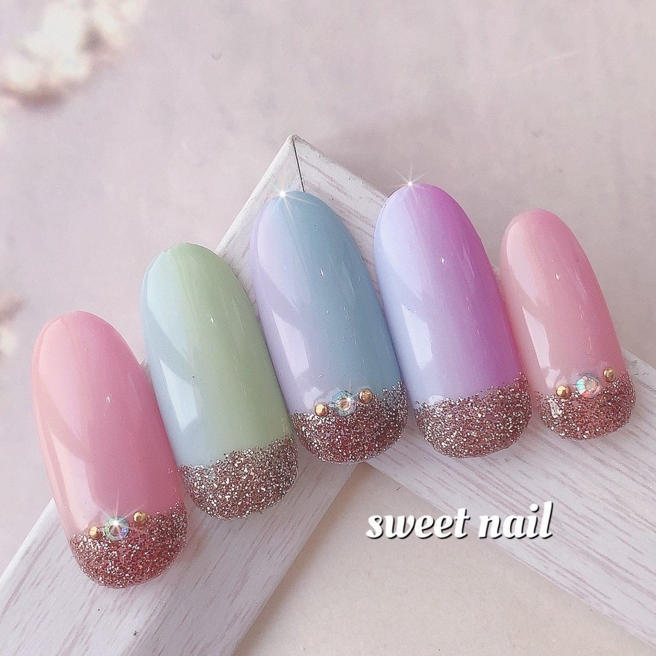 伊勢崎ネイルサロンsweet 三井のネイルデザイン No ネイルブック