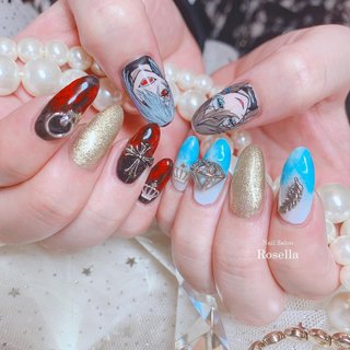 おすすめ順｜痛ネイル/#葛葉ネイルのネイルデザイン｜ネイルブック