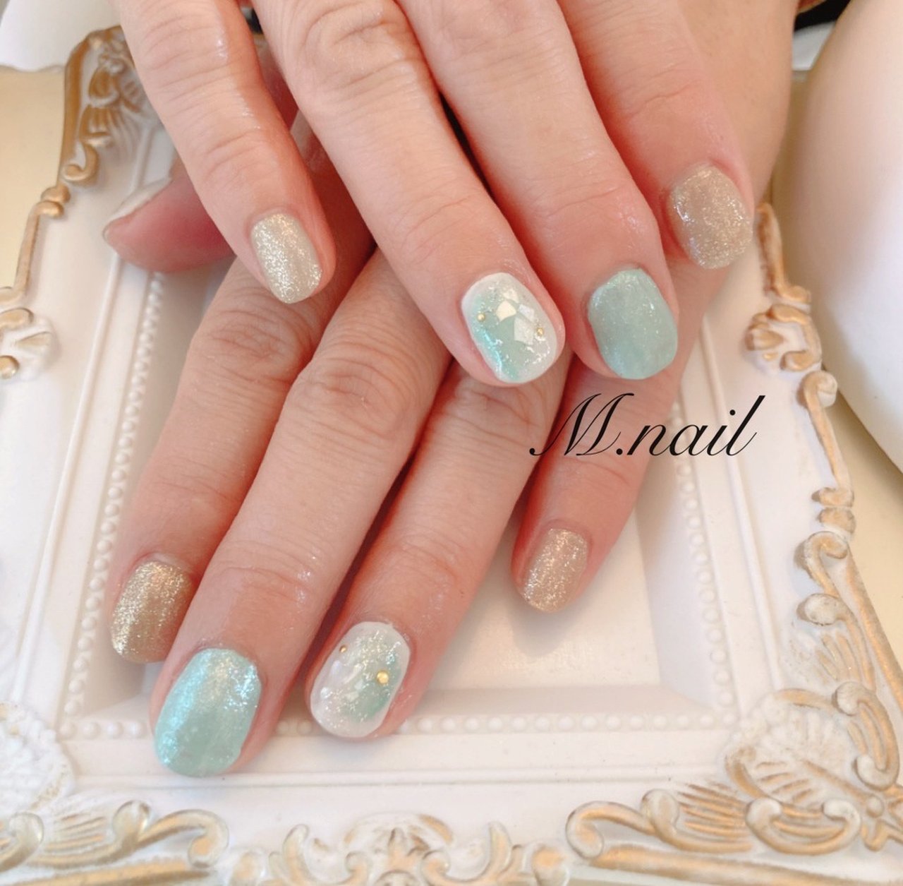 春 入学式 デート 女子会 ハンド Nail1212nail1212のネイルデザイン No ネイルブック