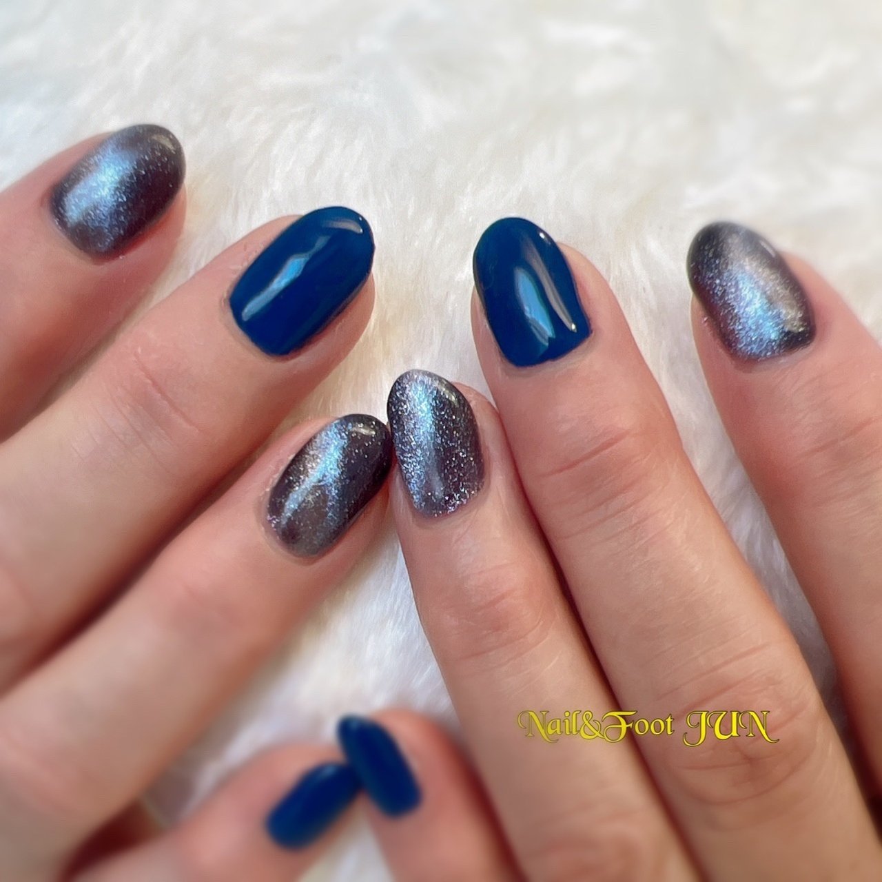 春 冬 オールシーズン ハンド シンプル Junのネイルデザイン No ネイルブック