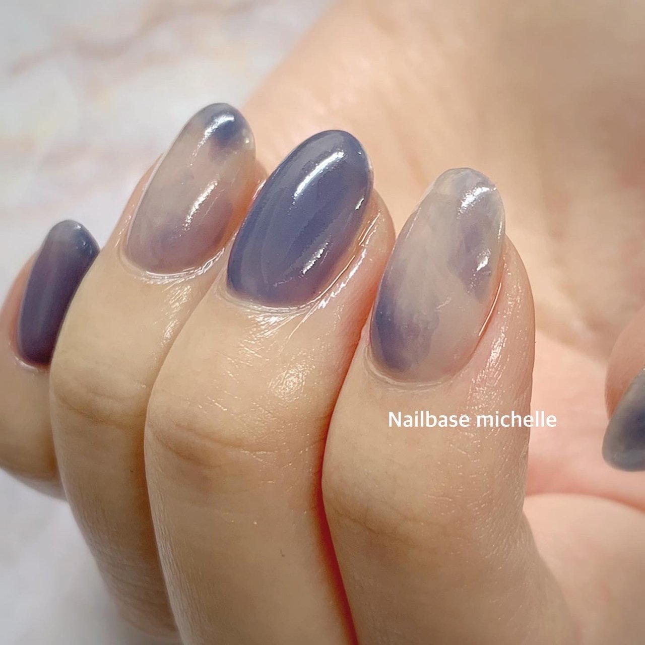 春 オールシーズン ハンド シンプル ワンカラー Nailbasemichelleのネイルデザイン No ネイルブック