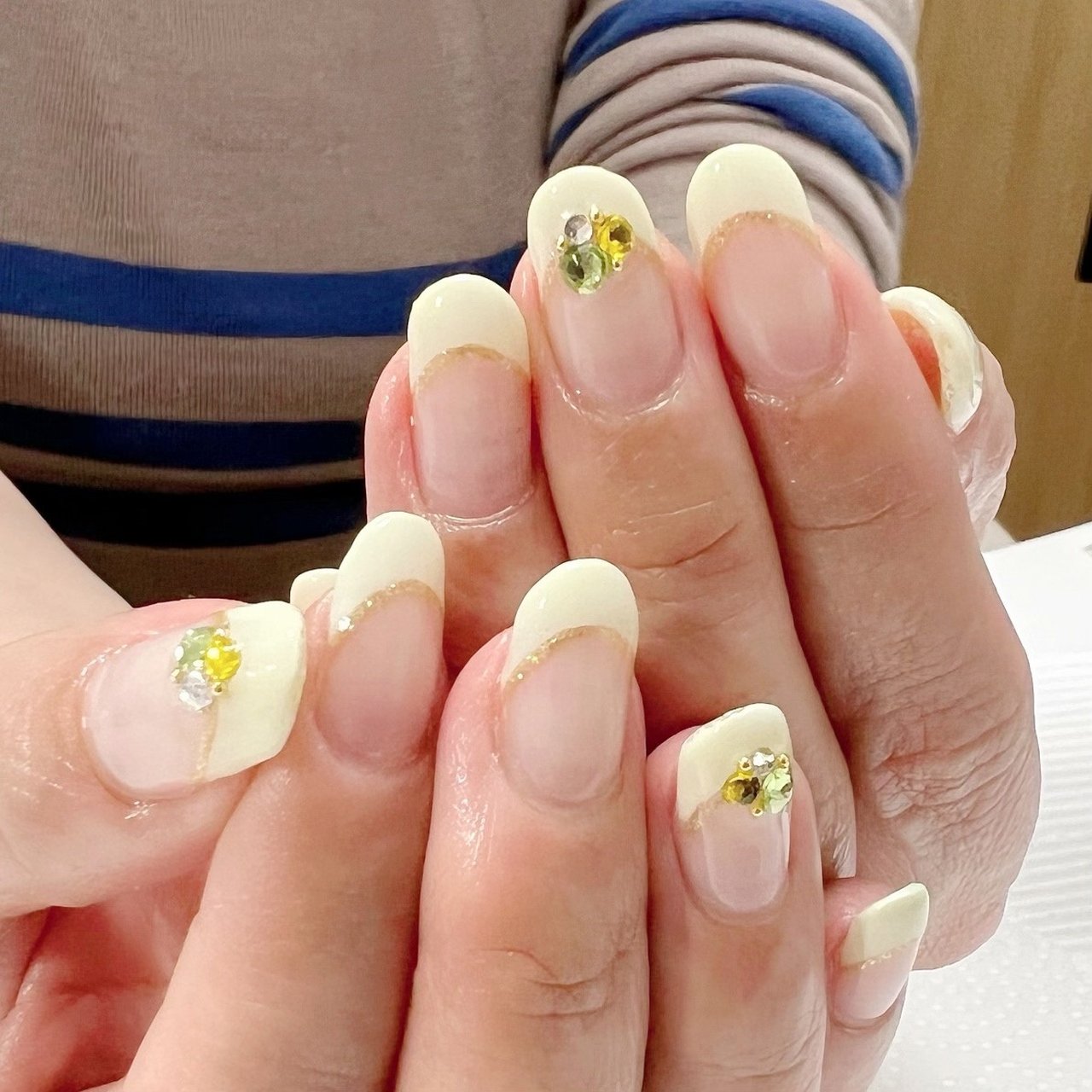 春 卒業式 入学式 デート ハンド おうちネイル京都西院 森本かおりのネイルデザイン No ネイルブック