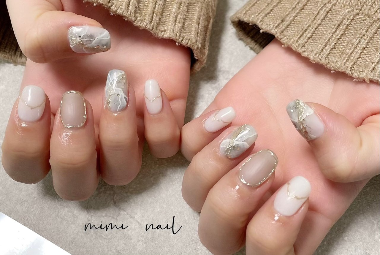 Mimi Nail 茅ヶ崎市甘沼プライベートネイルサロン のネイルデザイン No ネイルブック