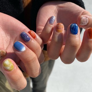 惑星ネイルのネイルデザイン ネイルブック